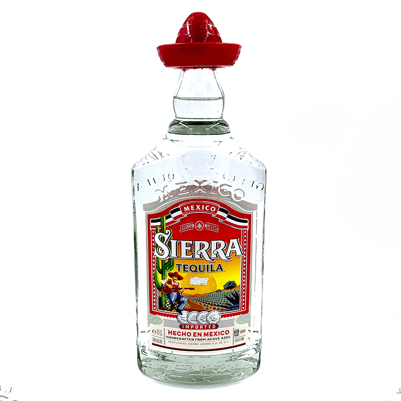 SIERRA TEQUILA SILVER 70 CL To fast to drink