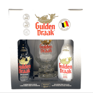 GULDEN DRAAK GESCHENKVERPAKKING 2 X 30 CL + GLAS