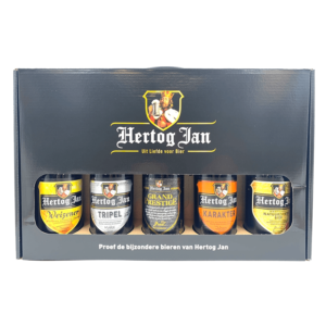 HERTOG JAN GESCHENKVERPAKKING 5 X 30 CL