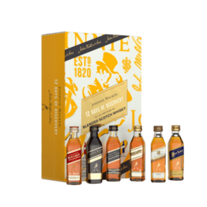 JOHNNIE WALKER ADVENTKALENDER 12 X 5 CL