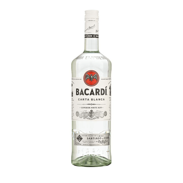 BACARDI CARTA BLANCA 150 CL