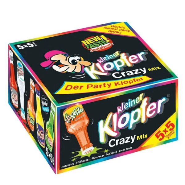 KLEINER KLOPFER CRAZY MIX 25 X 2 CL