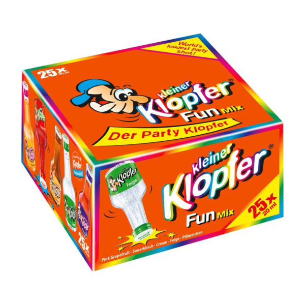 KLEINER KLOPFER FUN MIX 25 X 2 CL