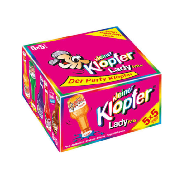 KLEINER KLOPFER LADY MIX 25 X 2 CL