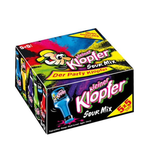 KLEINER KLOPFER SOUR MIX 25 X 2 CL