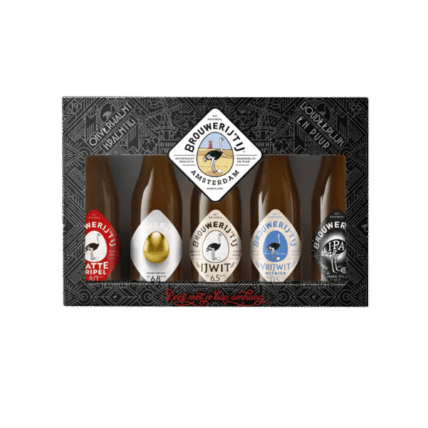 BROUWERIJ 'T IJ GESCHENKVERPAKKING