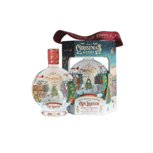 SNOW GLOBE  CHRISTMAS SPICED ORANGE & CRANBERRY 70 CL GESCHENKVERPAKKING