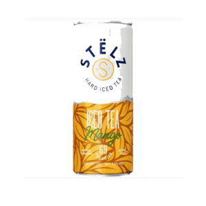 STELZ HARD ICE TEA MANGO BLIK 12 X 25 CL (Incl. Statiegeld)
