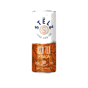 STELZ HARD ICE TEA PEACH BLIK 12 X 25 CL (Incl. Statiegeld)