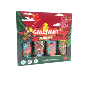 GALLIVANT 4 X 33 CL