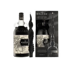 KRAKEN BLACK SPICED RUM 70 cl + KAARS