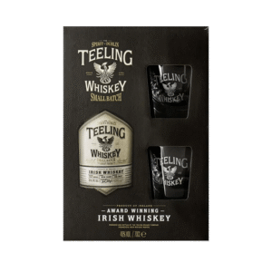 TEELING WHISKEY GESCHENKVERPAKKING 70 CL + 2 GLAZEN