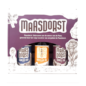 MAASDORST GESCHENKVERPAKKING 3 X 33 CL