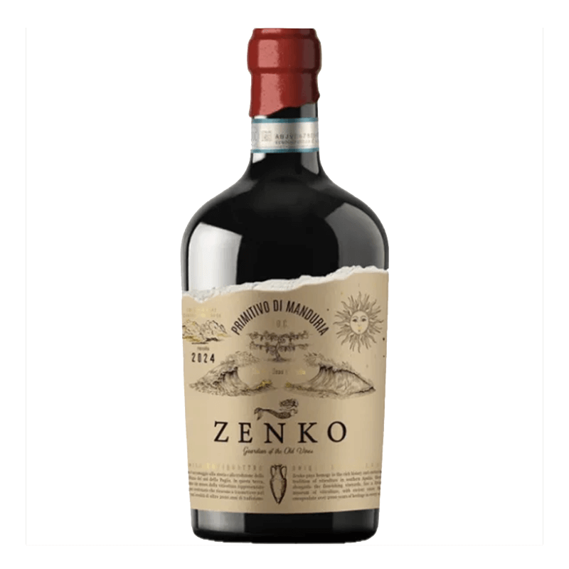 ZENKO PRIMITIVO DI MANDURIA