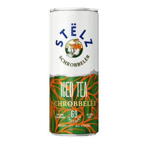 STELZ SCHROBBELÉR BLIK 12 X 25 CL (Incl. Statiegeld)