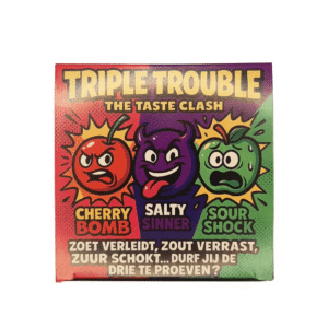 TRIPLE TROUBLE 15 X 2 CL