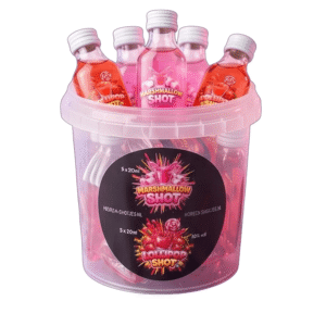 MARSHMALLOW + LOLLIPOT SHOT 10 X 2 CL