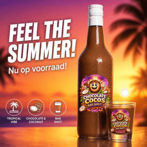 CHOCOLATE COCOS CREAM SHOT 70 CL