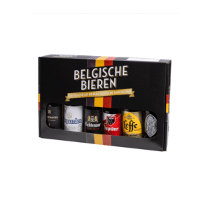 BELGISCHE BIEREN GESCHENKVERPAKKING 6 X 30 CL