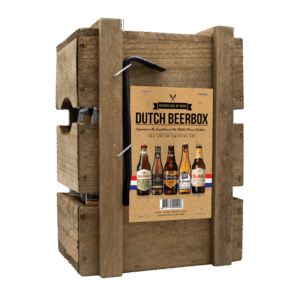 DUTCH BEERBOX GESCHENKVERPAKKING 5 X 30 CL